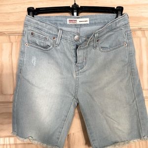Girls Levi Bermuda Shorts